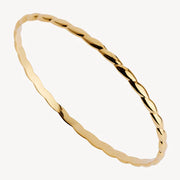 VINERY BANGLE (ROSE GOLD PLATED)
