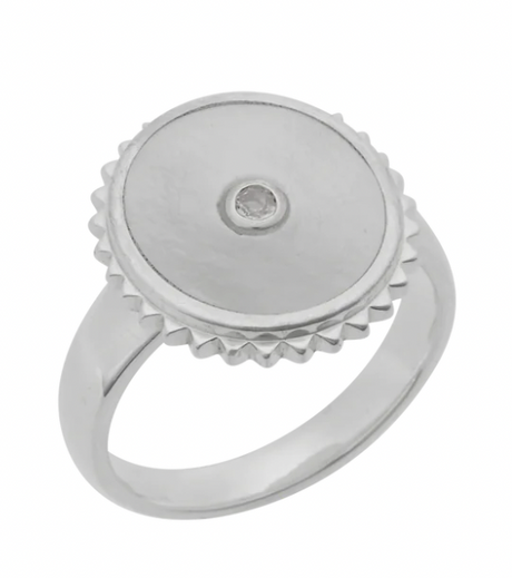 HALCYON EQUILIBRIUM RING - SILVER