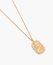 SOLEIL NECKLACE - 18K GOLD PLATED