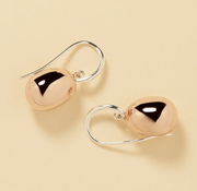 HATCHLING EARRINGS (STERLING SILVER AND ROSE GOLD PLATED)
