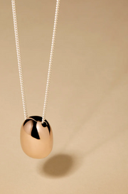 HATCHLING NECKLACE (STERLING SILVER AND ROSE GOLD PLATED)