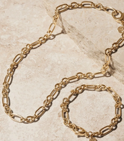 SERENO NECKLACE (YELLOW GOLD PLATED)