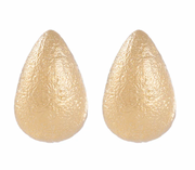 ANTIQUE MONACO STUDS - YELLOW GOLD PLATED