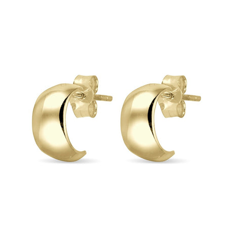 TINY HOOPS- GOLD PLATED