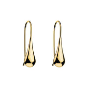 NAJO MY SILENT TEARS EARRINGS (YELLOW GOLD PLATED)