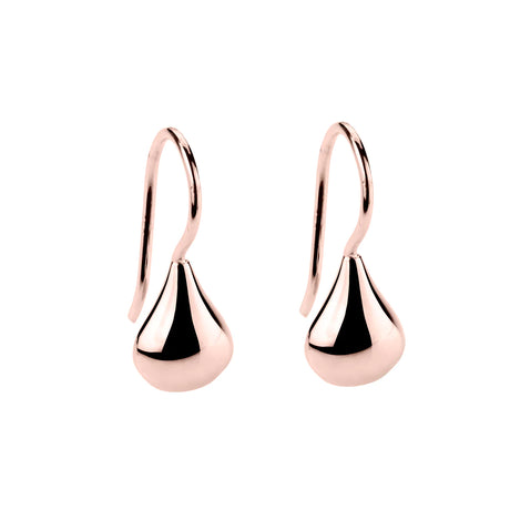 BABY TEARS EARRINGS (ROSE GOLD PLATED)
