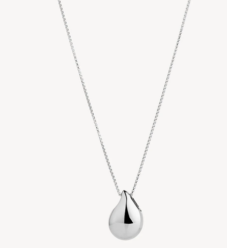 SUNSHOWER SMALL PENDANT NECKLACE (STERLING SILVER)