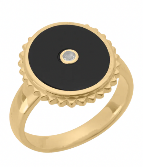 HALCYON EQUILIBRIUM RING - GOLD