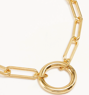 WITH LOVE ANNEX LINK NECKLACE - GOLD