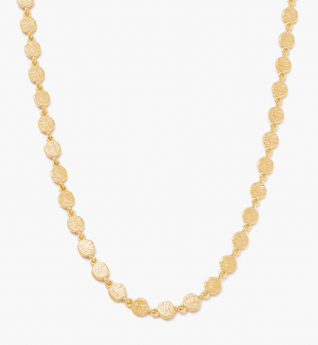 REFLECTION CHAIN NECKLACE - GOLD