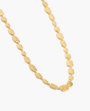 CASCADE NECKLACE - 18K GOLD PLATED