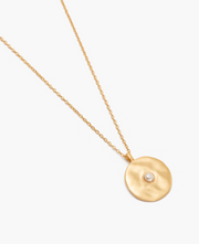 VISTA NECKLACE - YELLOW GOLD PLATED
