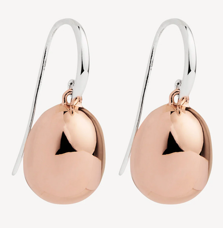 HATCHLING EARRINGS (STERLING SILVER AND ROSE GOLD PLATED)