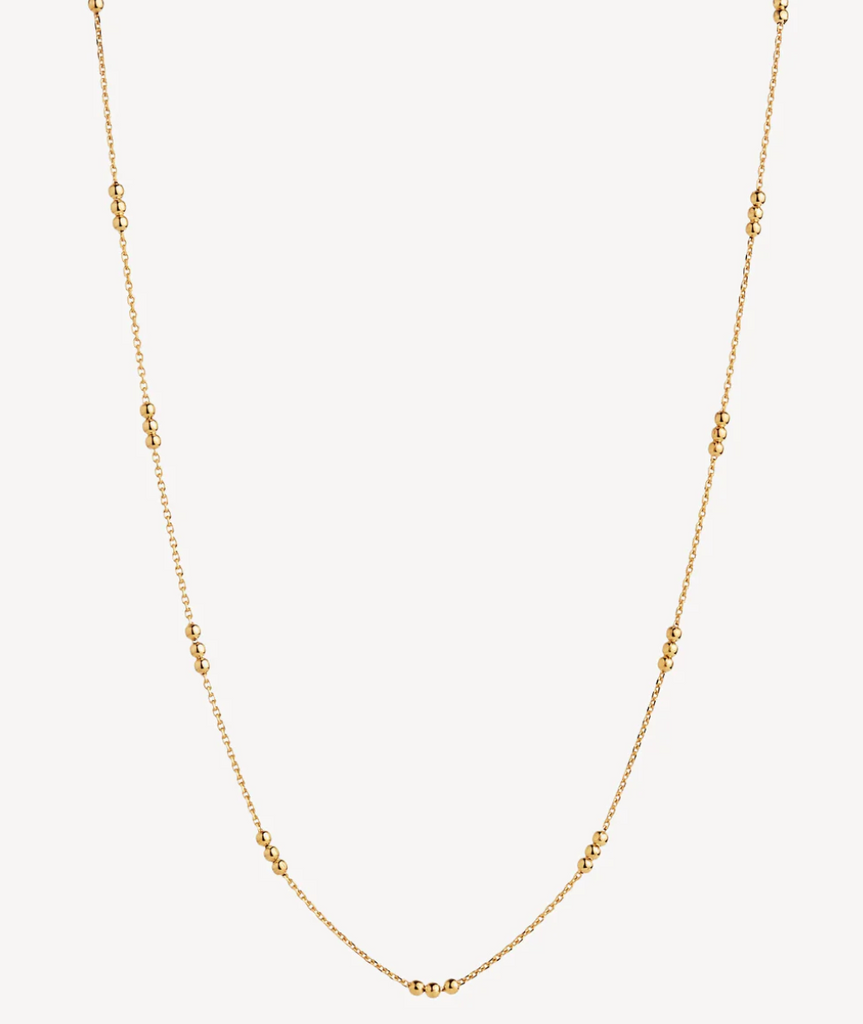 HALCYON CHAIN NECKLACE 60CM (YELLOW GOLD PLATED)