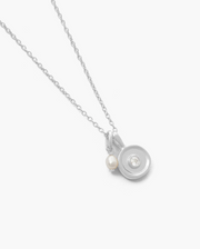 SOLSTICE PEARL NECKLACE - STERLING SILVER