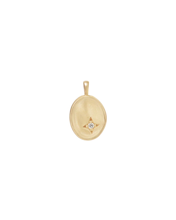 ALIGN CHARM - YELLOW GOLD PLATED