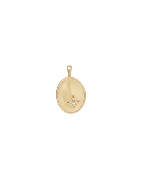 ALIGN CHARM - YELLOW GOLD PLATED