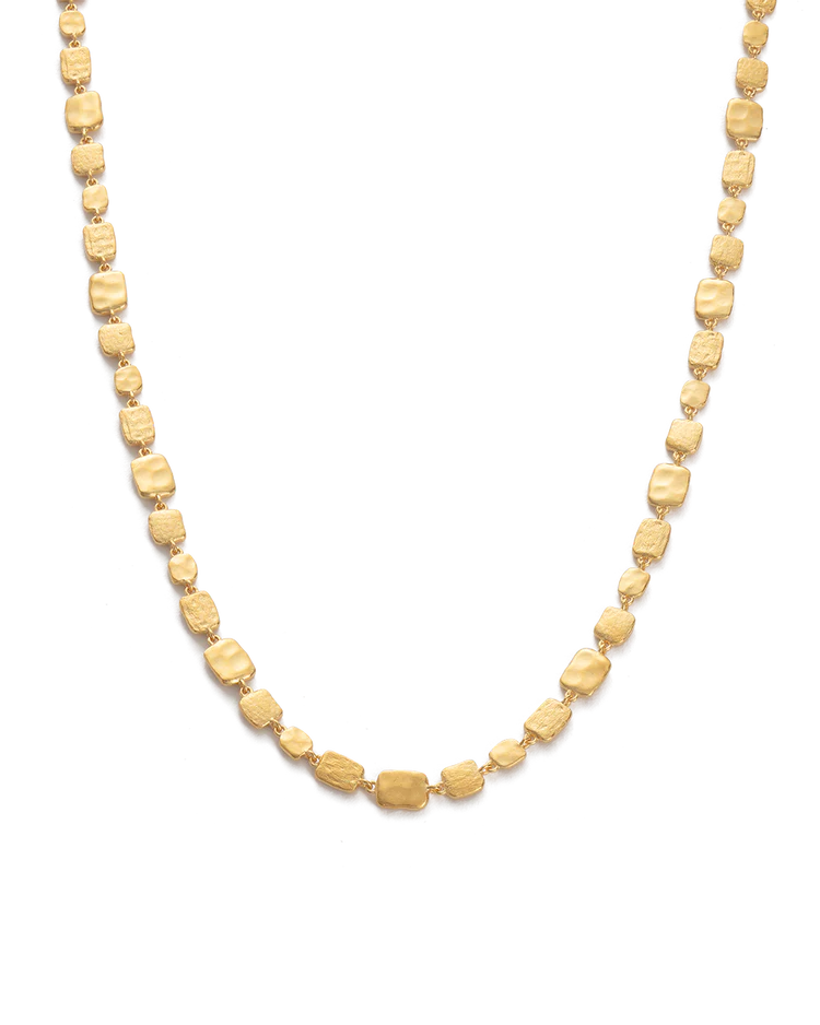 CASCADE NECKLACE - 18K GOLD PLATED