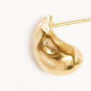 WILD HEART SMALL EARRINGS - GOLD