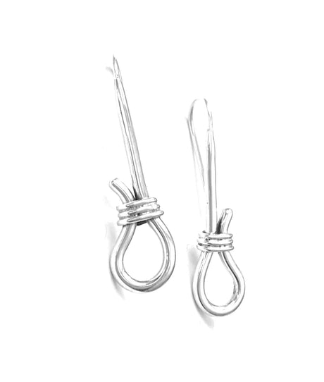 EARRINGS FIXED HOOK WITH ROPE HOOK