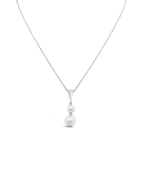 DUO PEARL NECKLACE