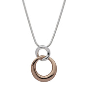 TRANQUILA NECKLACE (ROSE GOLD PLATED)