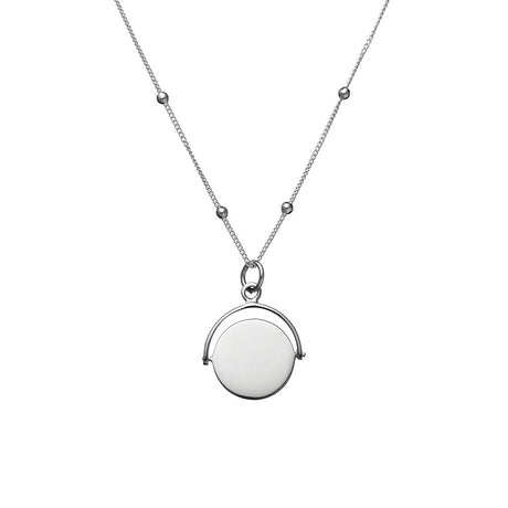 SPINNING PENDANT SILVER