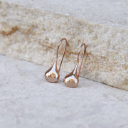 BABY TEARS EARRINGS (ROSE GOLD PLATED)