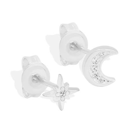 BATHED IN YOUR LIGHT STUD EARRINGS