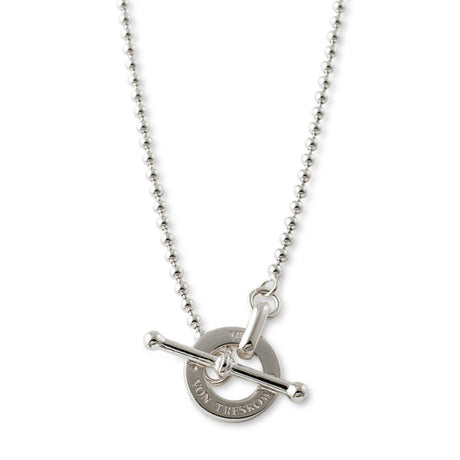 BALL CHAIN VT DISC NECKLACE