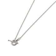 BALL CHAIN VT DISC NECKLACE