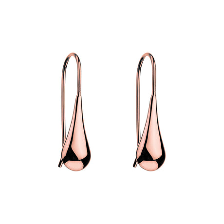 MY SILENT TEARS EARRINGS (ROSE GOLD PLATED)