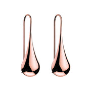 WEEPING WOMAN EARRING (ROSE GOLD PLATED)