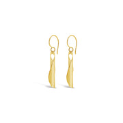 GOLD ABSTRACT EARRINGS