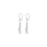 SILVER ABSTRACT EARRINGS