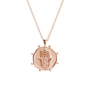 PROTECT NECKLACE ROSE GOLD