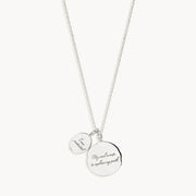 I AM PROTECTED NECKLACE - STERLING SILVER