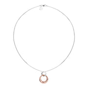 TRANQUILA NECKLACE (ROSE GOLD PLATED)