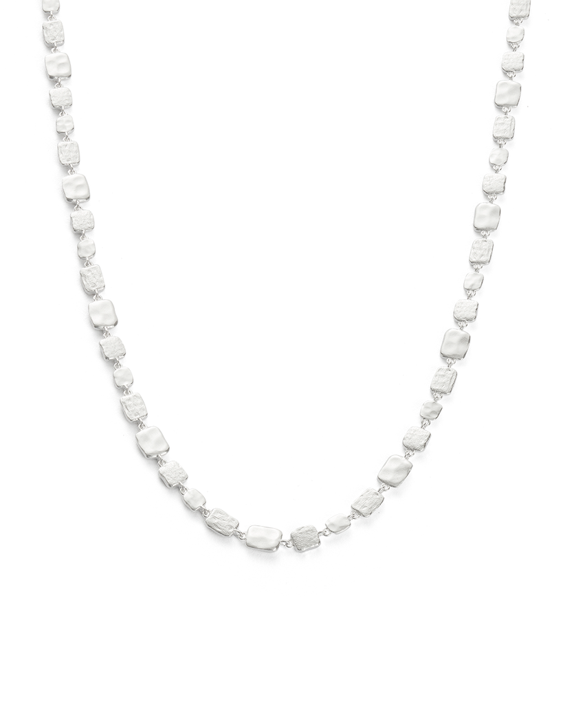 CASCADE NECKLACE (STERLING SILVER)
