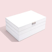 SUPERSIZE WHITE JEWELLERY BOX