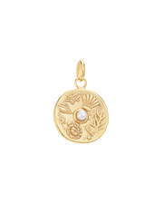 TINY BY THE SEA COIN (18K-GOLD-VERMEIL)