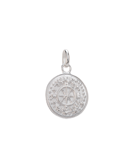 TINY TREASURE COIN (STERLING SILVER)